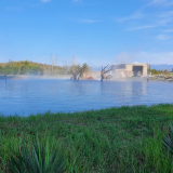 Термальный источник Абхазии на Экскурсии из Сочи - Богатый Железом